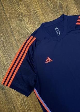 Мужская спортивная футболка adidas оригинал2 фото