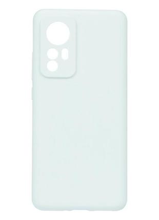 Чохол full case no logo with frame для xiaomi 12 колір 09, white