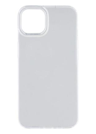 Чехол baseus simple case для iphone 13 araj000002 колір прозорий