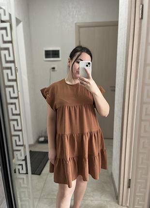 Сукня вільного крою