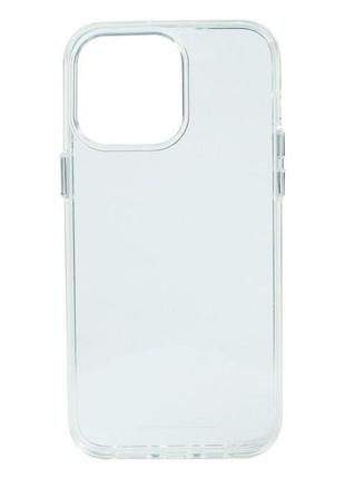 Чохол tpu space case для iphone 15 pro max колір transparent