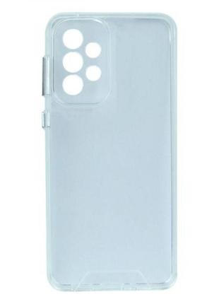 Чохол tpu space case для xiaomi 13 колір transparent