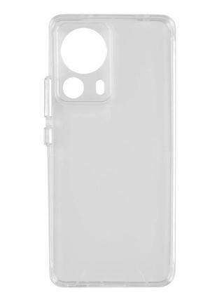 Чохол tpu space case для xiaomi 13 lite колір transparent