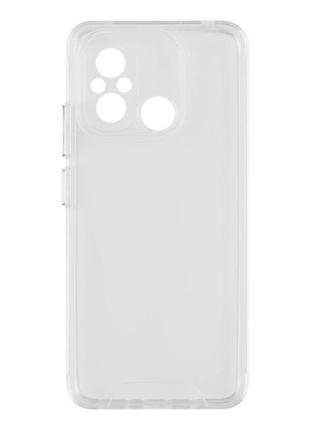 Чохол tpu space case для xiaomi redmi 12c колір transparent