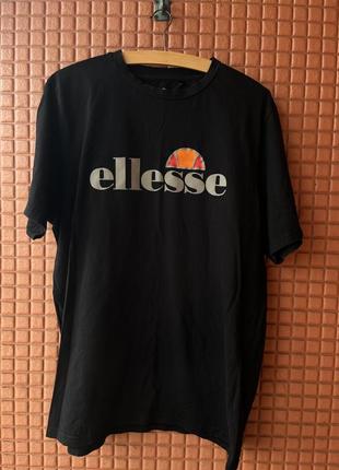 Футболка ellesse рефлективне лого