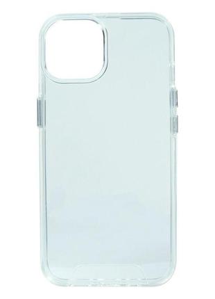 Чохол tpu space case для iphone 15 колір transparent