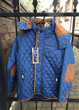 Фото 138 демісезонна курточка на флісі розмір 10 років