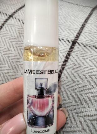 Масляный парфюм lancome la vie est belle1 фото