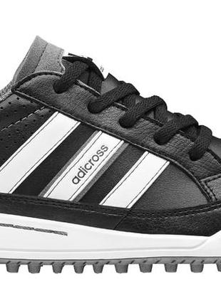 Кросівки adidas junior adicross iv black/white2 фото