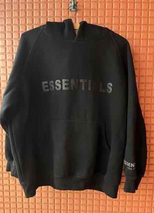 Худи essentials fear of god