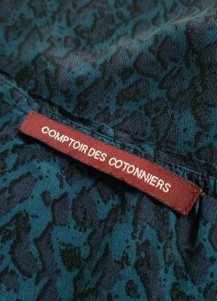 Шовкова блуза comptoir des cotonniers9 фото