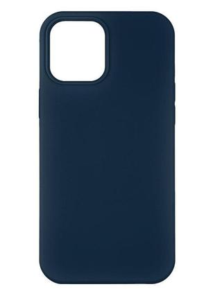 Чохол soft case для iphone 12 pro max колір 08, dark blue