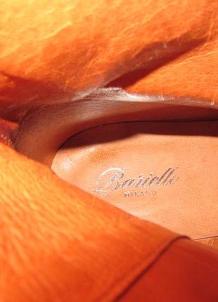 Кожаные женские сапоги bariello milano большой размер9 фото