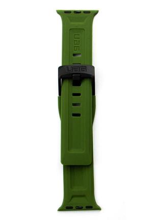 Ремінець для apple watch band uag 38/40/41 mm колір зелений