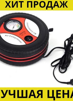 Потужний автокомпресор для швидкого підкачування коліс air compre