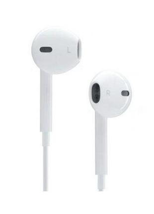 Дротові навушники apple i5 earpods, навушники для iphone ipod ipa