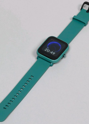 Смарт-годинник amazfit (xiaomi) bip u green 5atm (новенькі)3 фото