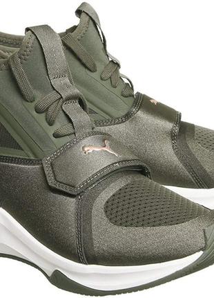 Жіночі кросівки puma phenom olive night 190818-07 р. 36 нові3 фото