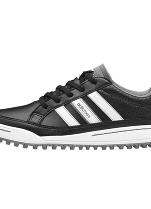 Кросівки adidas junior adicross iv black/white1 фото