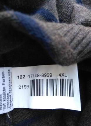 Коттон і кашемір! м'який фірмовий чоловічий светр, джемпер пуловер state of art р. 4хl.9 фото