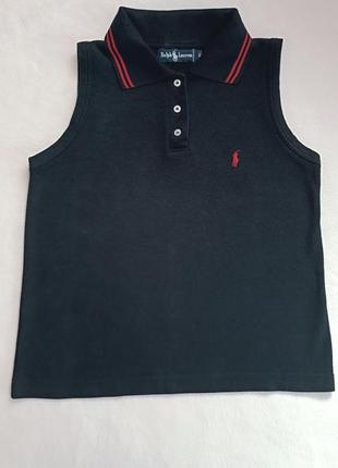 Женская майка ralph lauren