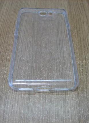 Силіконова накладка huawei y5 ii (кун-u29) (ultra thin air cas...