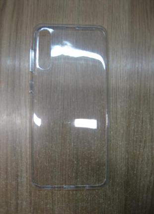 Силіконова накладка samsung a307 (a30s) (ultra thin air case) ...