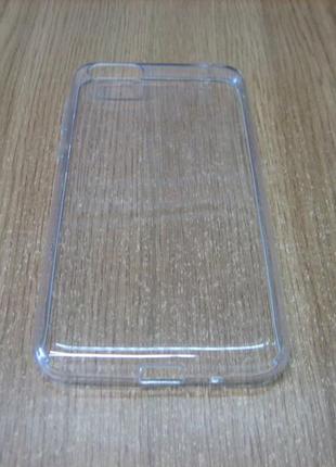 Силіконова накладка huawei y5 (2018) (ultra thin air case) tra...