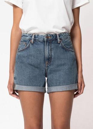 Женские джинсовые шорты nudie jeans frida shorts