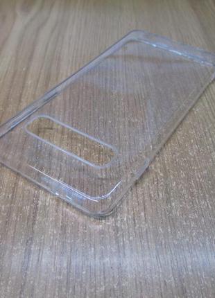 Силіконова накладка samsung s10 (g973) (ultra thin air case) t...