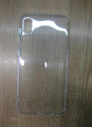 Силіконова накладка samsung a105 (a10) (ultra thin air case) t...