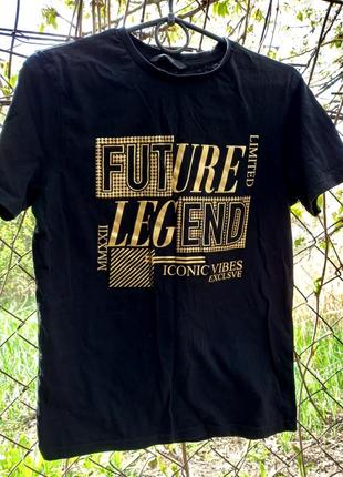 Оригинальная футболка george future legend1 фото