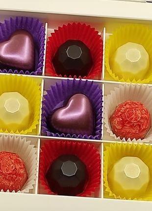 Корпусна шоколадна цукерка "імбир"6 фото