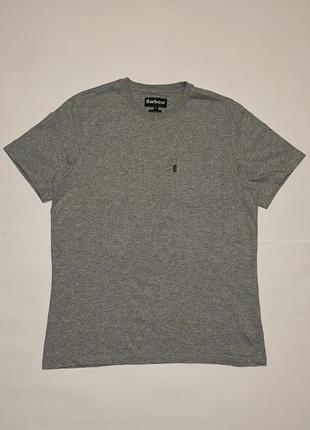 Футболка barbour pocket logo t-shirt