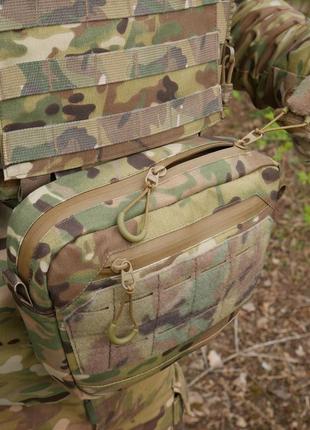 Сумка-напашник xl kiborg gu cordura multicam8 фото