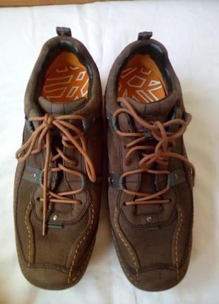 Туфли/ кроссовки кожаные timberland (оригинал)