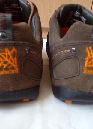 Туфли/ кроссовки кожаные timberland (оригинал) 4