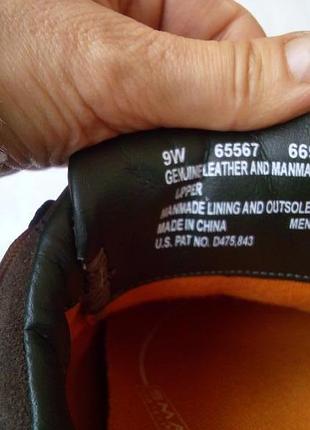 Туфли/ кроссовки кожаные timberland (оригинал) 6