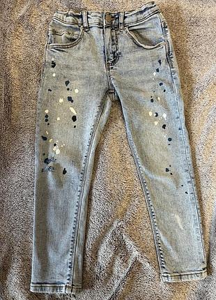 Гарні стильні джинси zara