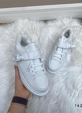 Женские кеды на меху