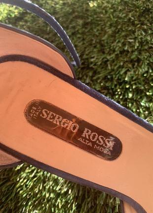 Туфлі sergio rossi3 фото