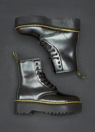 ❄️dr. martens 1460 bex black на хутрі 🔥