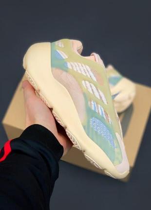 ✨ новинка adidas yeezy 700 v3 "azael" peach 🔥