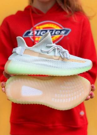 Adidas yeezy boost 350 v2 hyperspace 🔥9 фото