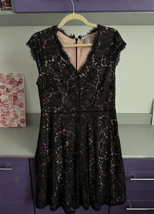 Кружевное платье h&amp;m1 фото