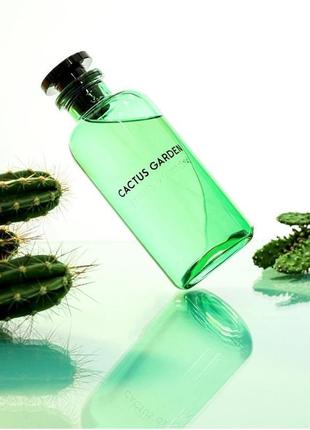 Модний аромат унісекс кактус луі віттон у стилі louis vuitton cactus garden,мате,лемонграс,бергамот