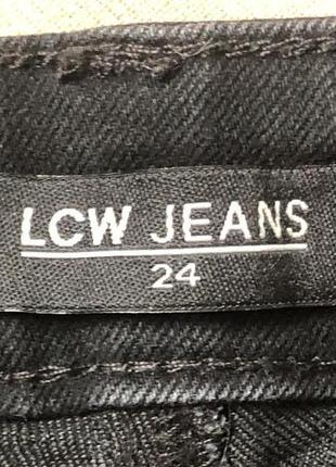 Штани джинсові slim mom lc waikiki (jeans: 24, int: xs, eu:34)4 фото