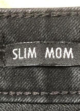 Штани джинсові slim mom lc waikiki (jeans: 24, int: xs, eu:34)5 фото