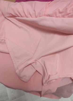 Halara повседневная быстросохнущая юбка макси 2-в-1. юбка - шорты6 фото