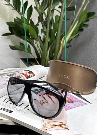 Номерные солнцезащитные очки мужские gucci 👌